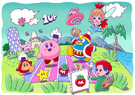 Kirby Star Allies (Celebration Picture)