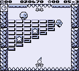 Kirby's Block Ball (Super Game Boy)