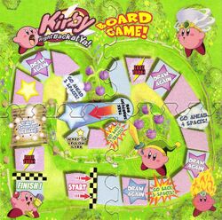 Kirby the Board Game, Board Game