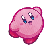 Kirby Mass Attack Artwork 2