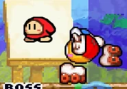 Paint Roller's Painting NiDL.png (174 KB) Painting a Waddle Dee in Nightmare in Dream Land.