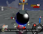 En Kirby Air Ride.