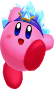 En Kirby: Triple Deluxe y Kirby: Planet Robobot.