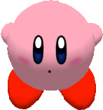 Kirby en Kirby Air Ride 64.