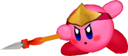 En Kirby Battle Royale.