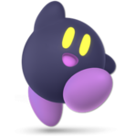 SSBU Black Kirby