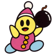 Bomby Bros. Sr. (KA).gif (11 kB) En Kirby's Adventure.