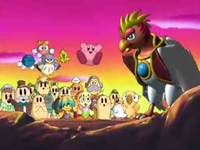Kirby's Egg-celent Adventure End