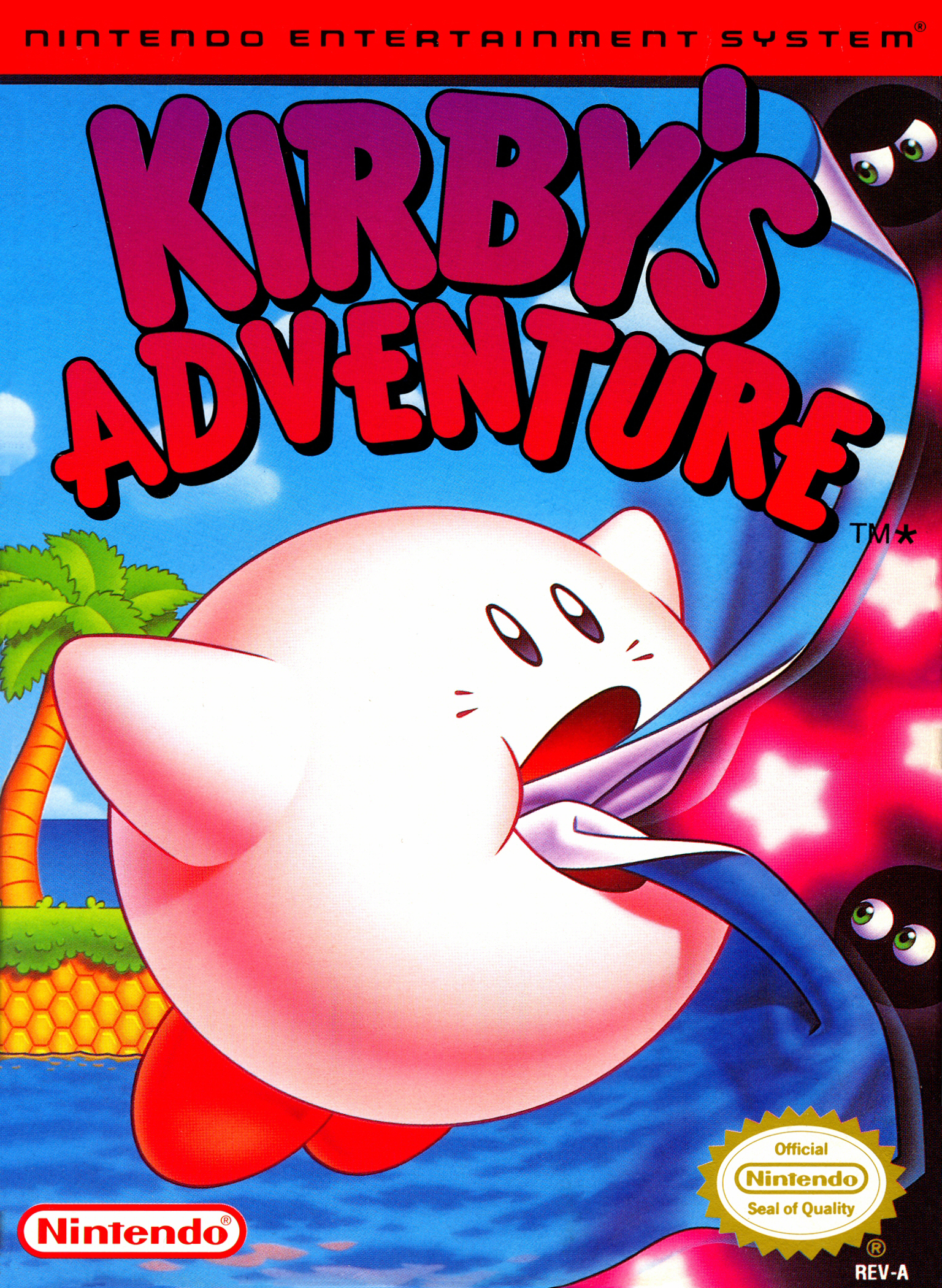 Kirby's Adventure | Kirby Wiki | Fandom