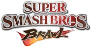 Logo de Super Smash Bros. Brawl.