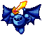 Clon de Meta Knight en Kirby Mass Attack (Strato Patrol EOS)