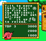 The instructions of the game