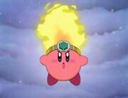 Fire Kirby Anime