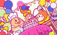 Kirby 25th Anniversary artwork 23