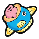 Sticker dans Kirby: Planet Robobot