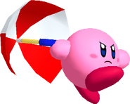 En Kirby's Return to Dream Land.