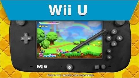 Wii U - Kirby and the Rainbow Curse E3 2014 Announcement Trailer