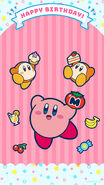 Birthday wallpaper (My Nintendo)