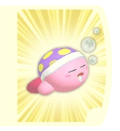 En Kirby's Return to Dream Land.