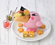 Newest Kirby Café goods bring sleepy Cook Kirby and a pancake pan