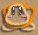 Waddle Dee en Kirby's Epic Yarn.