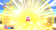 En Kirby's Return to Dream Land.