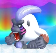 Goriath + en Kirby's Return to Dream Land.