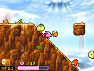 En Kirby: ¡Roedores al ataque!.