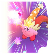 Flare Beam (Kirby's Return to Dream Land Deluxe)