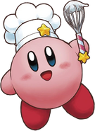 Artwork de Kirby no Sweets Party.