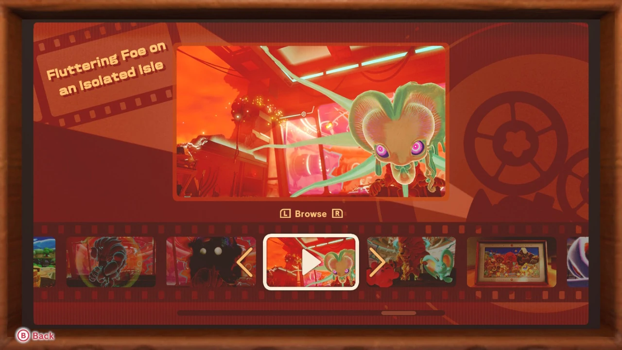 Fluttering Foe on an Isolated Isle