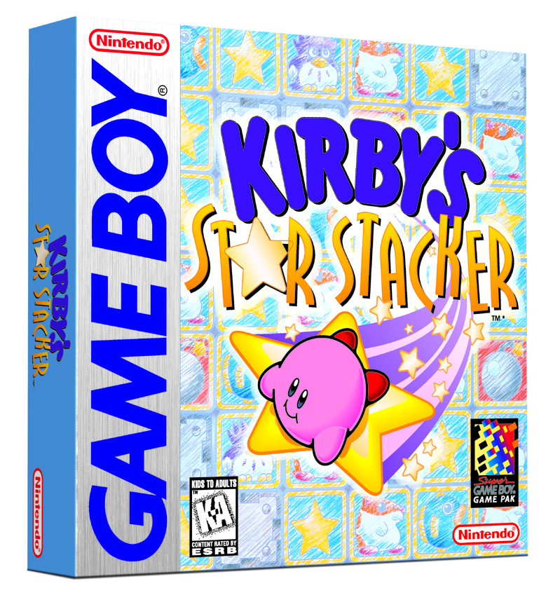 Kirby Super Star Tower Stacking Toy