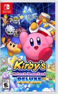 Caratula de Kirby's Return to Dream Land Deluxe.