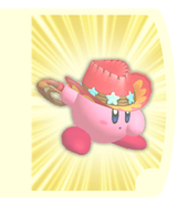 Artwork de Látigo en Kirby's Return to Dream Land.