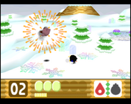 En Kirby 64: The Crystal Shards.