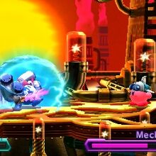 Mecha Knight Kirby Wiki Fandom He is meta knight, but has been subdued, mechanized and taken over by the haltmann works company to do their bidding. mecha knight kirby wiki fandom