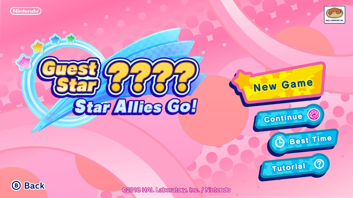 Guest Star ???? Star Allies Go! | Kirby Wiki | Fandom