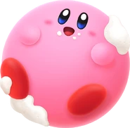 Kirby's Dream Buffet artwork 4.png (71 kB) La apariencia de Kirby cambia cuando come muchas fresas