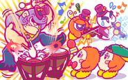 Kirby 25th Anniversary artwork 22