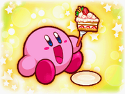 Kirby and Cake