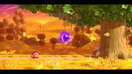KSA Falluna Moon6.png (2.06 MB) Kirby finds a Jamba Heart piece in front of Whispy Woods.