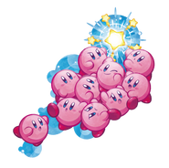 Kirby Mass Attack Artwork 1