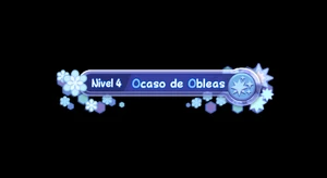 Ocaso de obleas