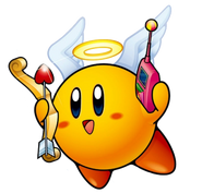 En Kirby y el Laberinto de los Espejos (Kirby Amarillo Arkero).