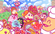 26 Aniversario de Kirby en Twitter.