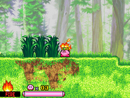 Kirby: Squeak Squad (forest)