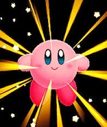 kirby transformándose en hipernova