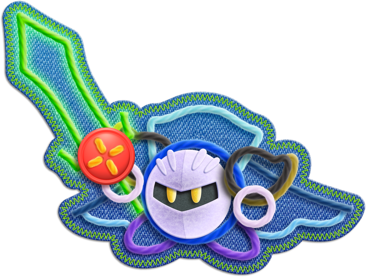 meta knight (kirby and 1 more) drawn by enoki_3106