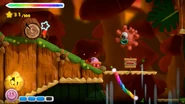 En Kirby and the Rainbow Curse.