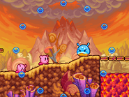 The Kirbys cool off Fire Noserunt.